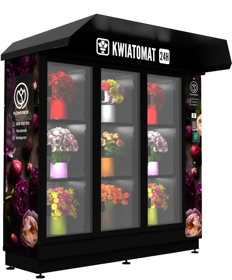 BOUQUETMAT Blumenautomat